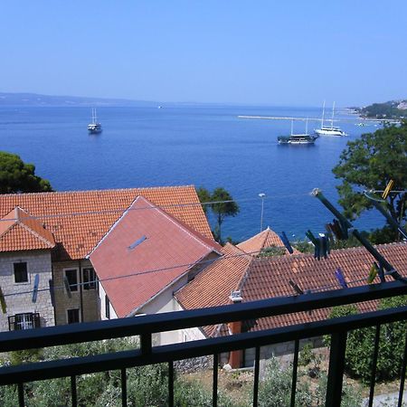 Sea View Panorama Apartment L Omiš Kültér fotó