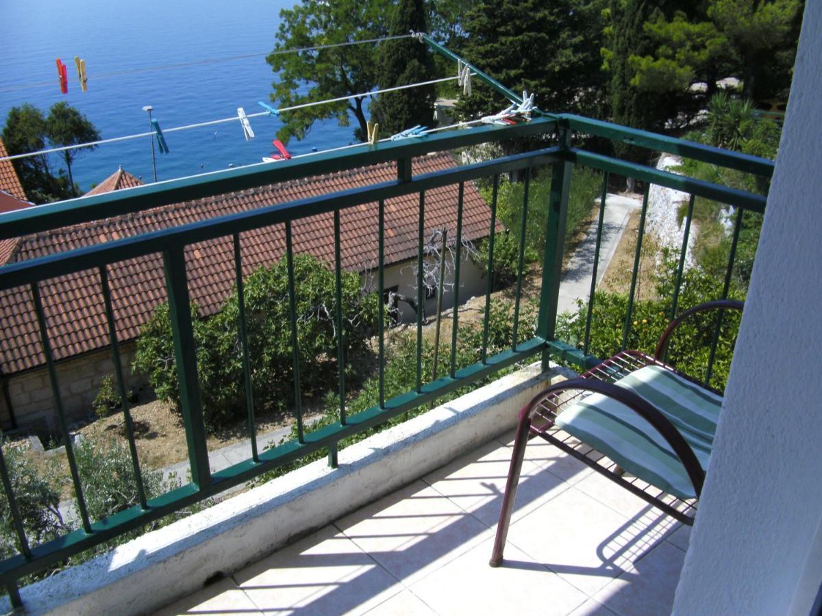 Sea View Panorama Apartment L Omiš Kültér fotó