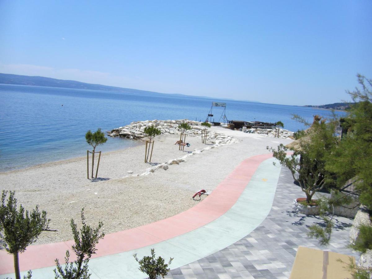 Sea View Panorama Apartment L Omiš Kültér fotó
