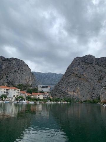 Sea View Panorama Apartment L Omiš Kültér fotó