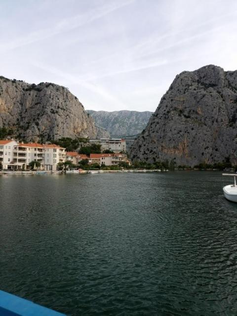 Sea View Panorama Apartment L Omiš Kültér fotó