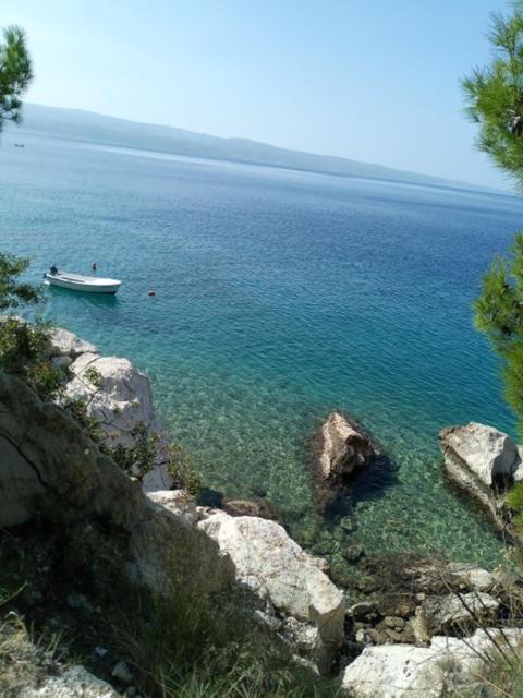 Sea View Panorama Apartment L Omiš Kültér fotó
