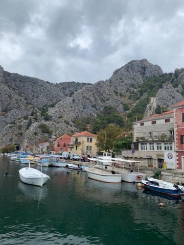 Sea View Panorama Apartment L Omiš Kültér fotó