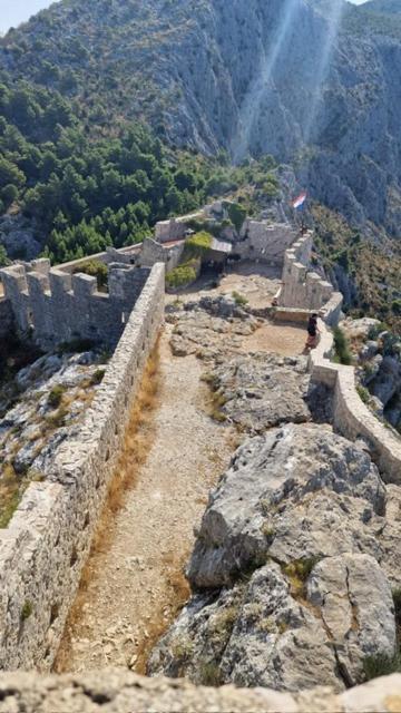 Sea View Panorama Apartment L Omiš Kültér fotó
