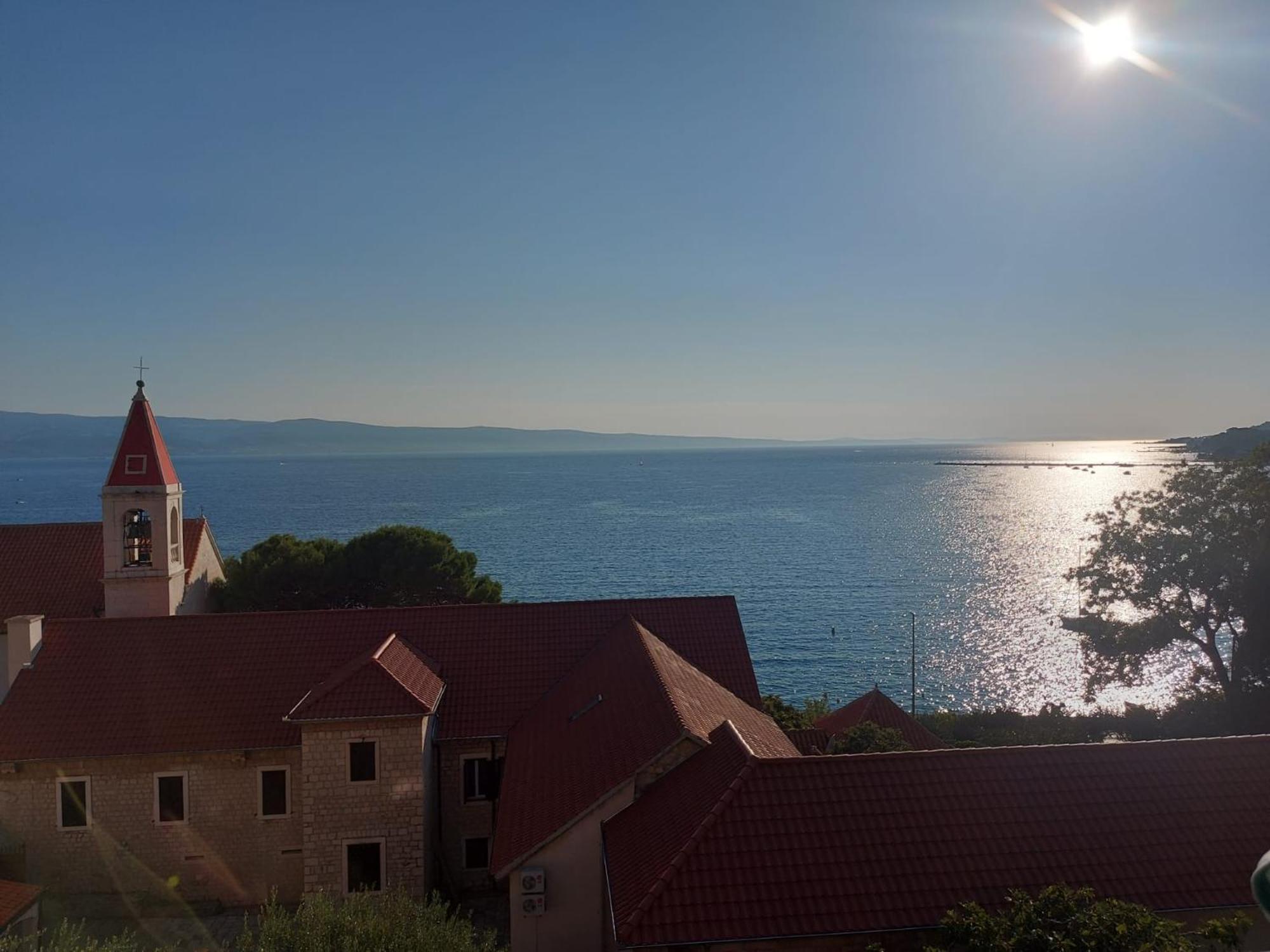Sea View Panorama Apartment L Omiš Kültér fotó