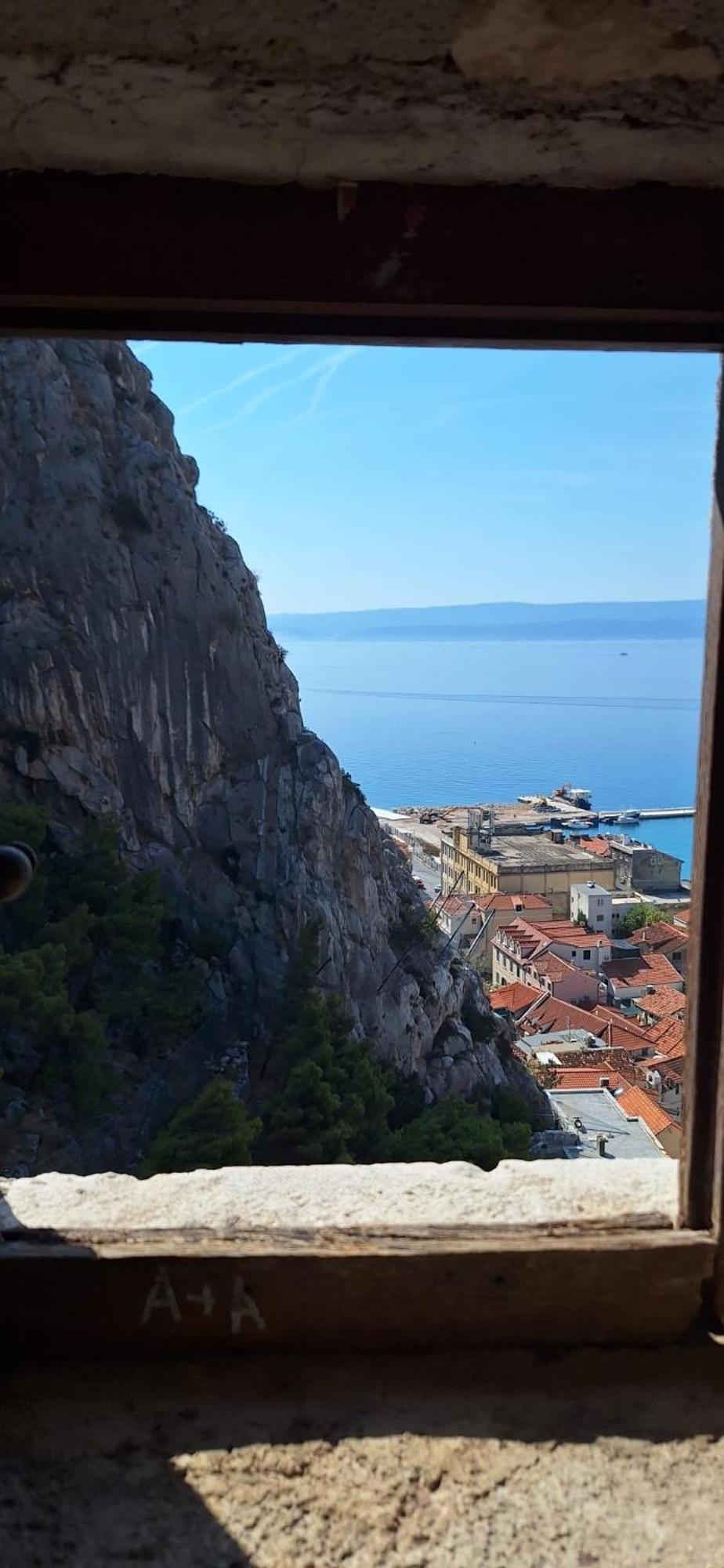 Sea View Panorama Apartment L Omiš Kültér fotó