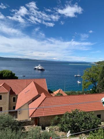Sea View Panorama Apartment L Omiš Kültér fotó